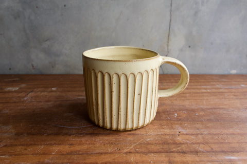 6oz Carved Coffee Cup