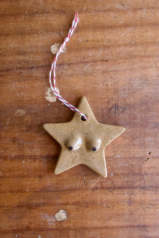 Boob Star Decoration