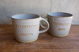 "Everything's Fucked / Everything's Fine" Mug