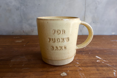 For Fuck's Sake Mug