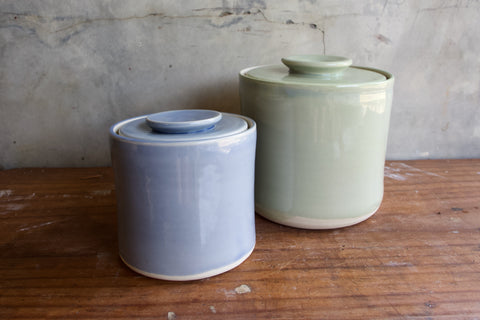 Pastel Jars